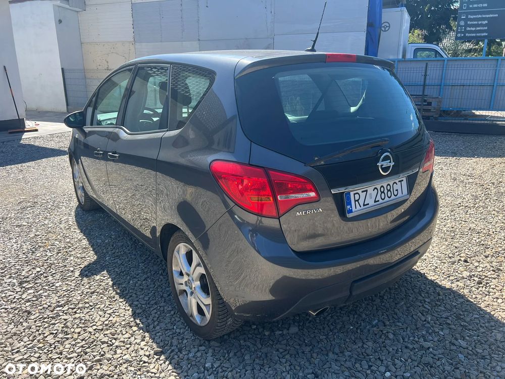 Opel Meriva 1.4 T Cosmo - 10
