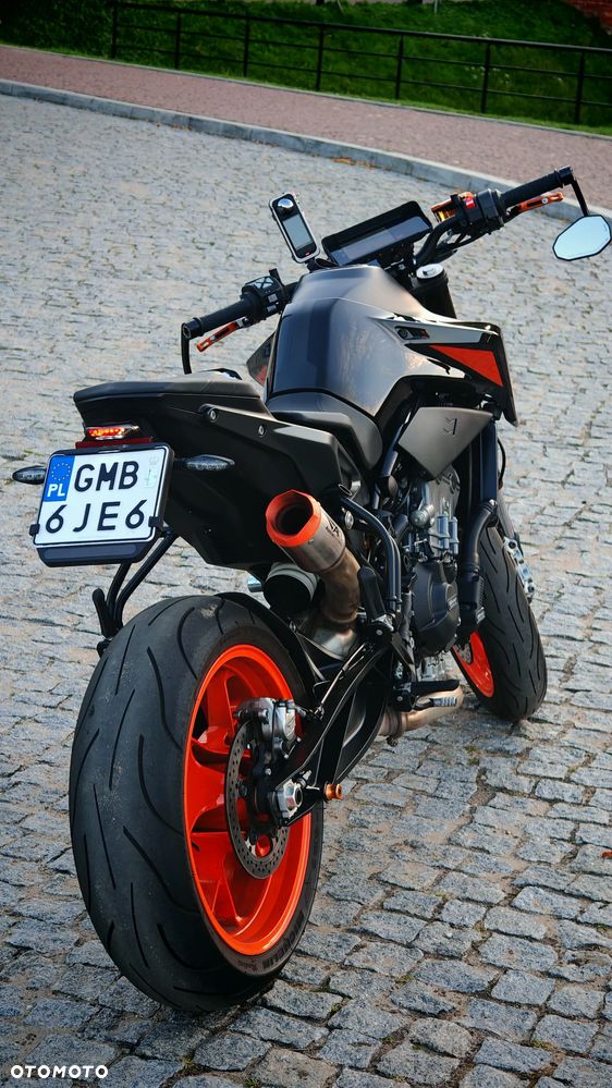 KTM Duke 790 - 12