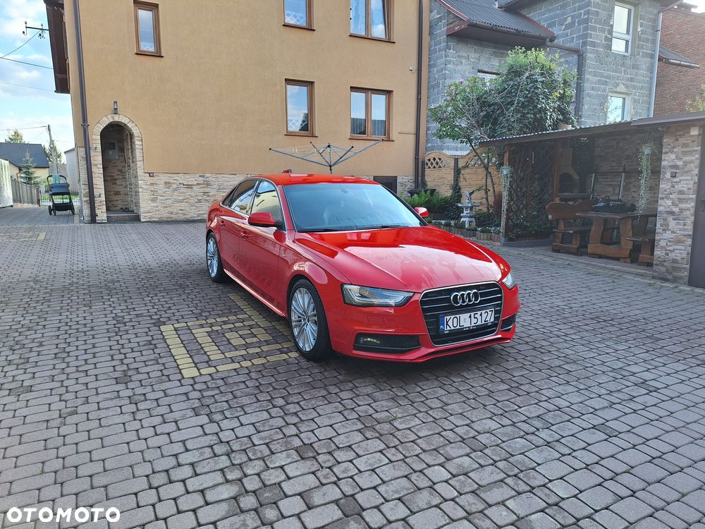 Audi A4 Limousine 2.0 TDI DPF multitronic S line Sportpaket - 3
