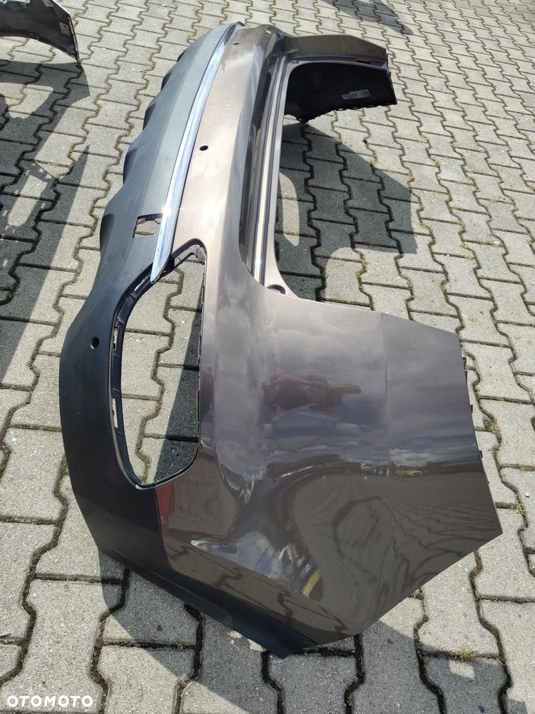 Kia Sportage 4 IV Lift ZDERZAK TYŁ PDC - 4