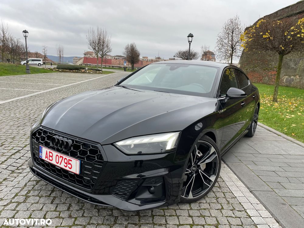 Audi A5 Sportback 40 TDI S tronic S line - 1