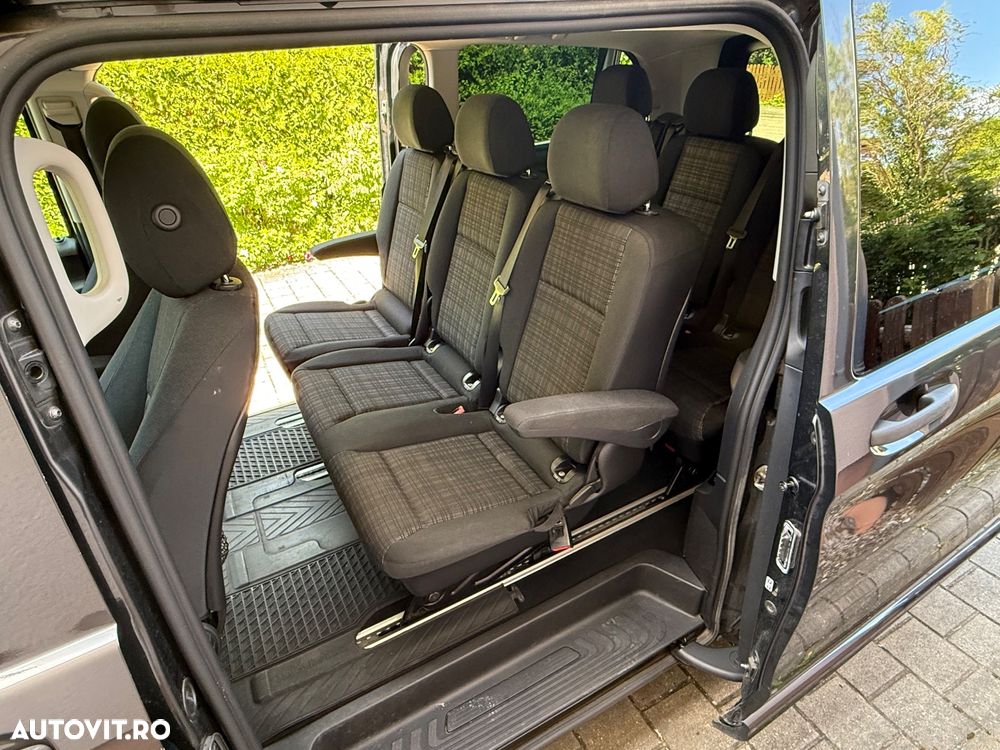 Mercedes-Benz Vito Tourer Extralang Aut. PRO - 6