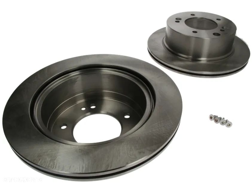 TARCZE HAMULCOWE TYŁ KIA SORENTO I (JC), SORENTO I VAN (JC) - 1