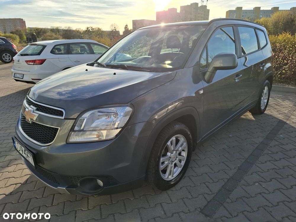 Chevrolet Orlando