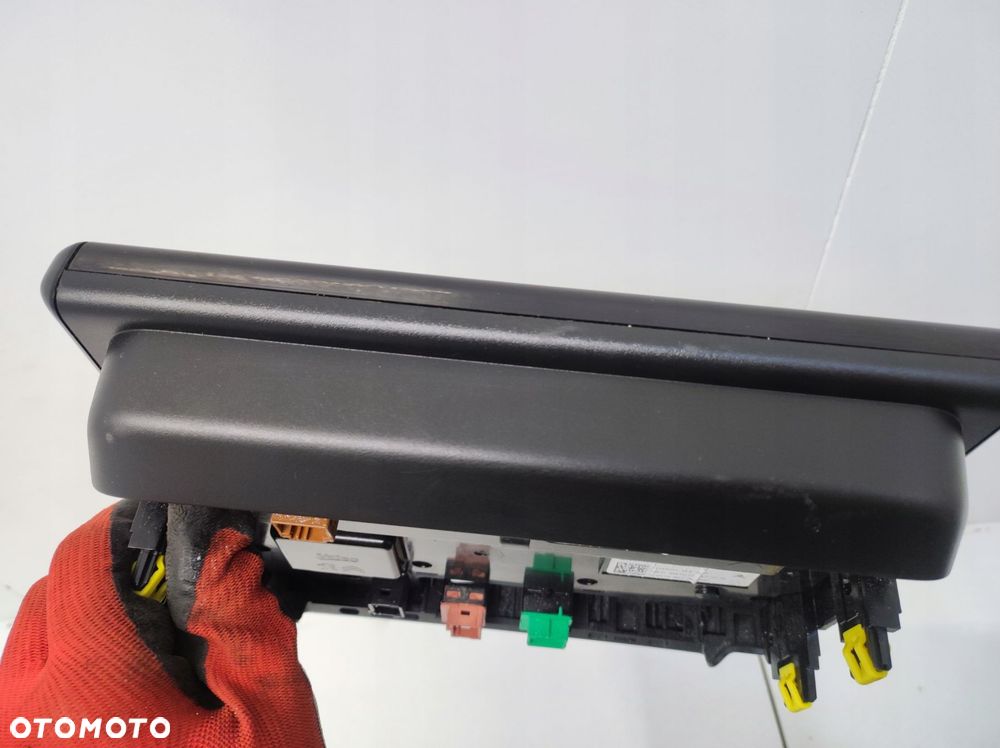 wyświetlacz ekran radia radio panel sterowania radia citroen c3 iii 3 - 8