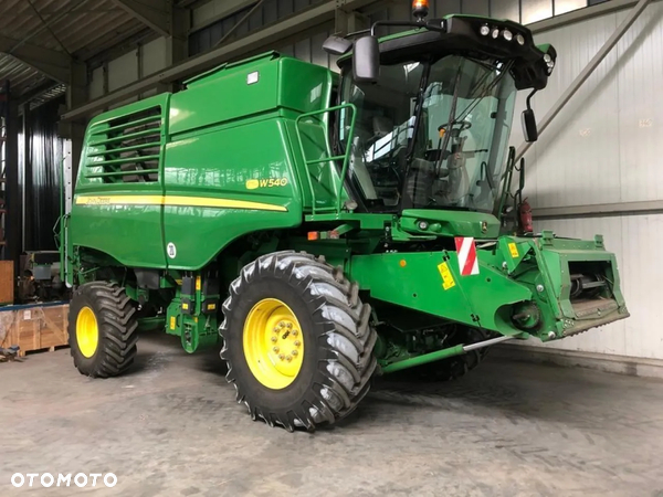 JOHN DEERE W540 PRZEKŁADNIA WARIATOR SIECZKARNIA WAŁ SKRZYNIA SITO