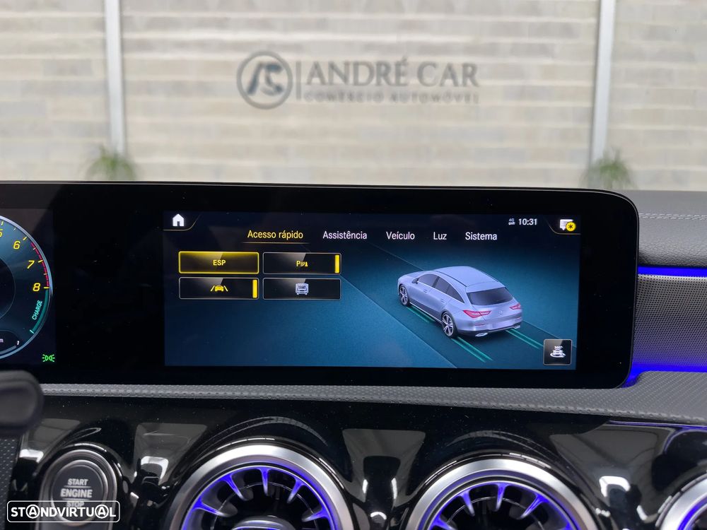 Mercedes-Benz CLA 250 e Shooting Brake AMG Line - 25