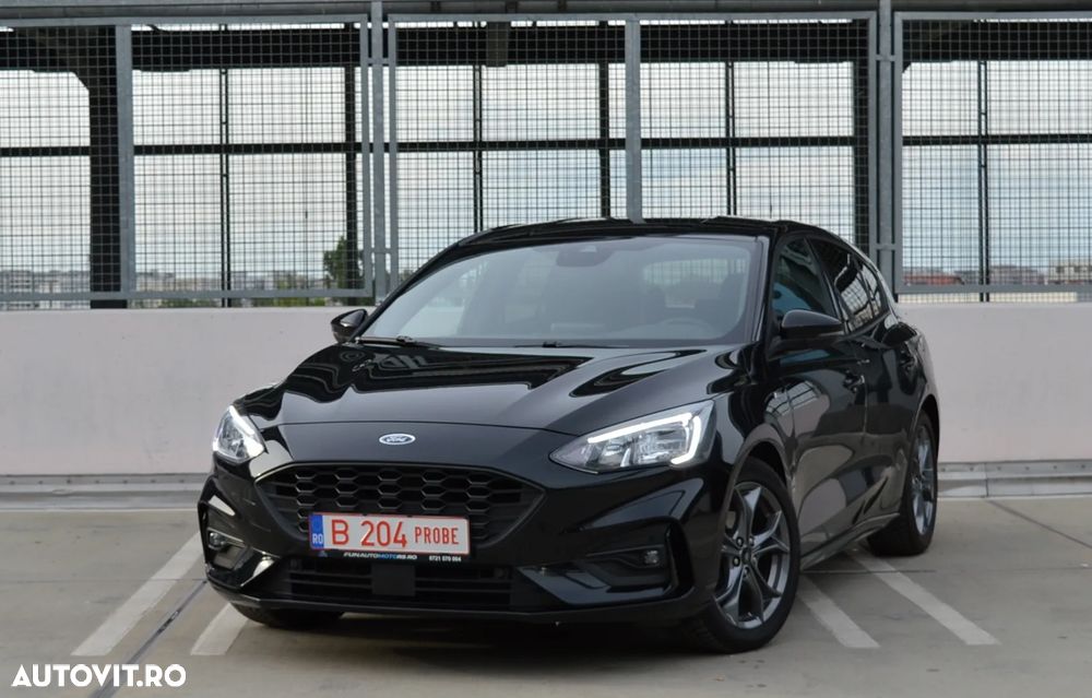 Ford Focus 1.0 EcoBoost Start-Stopp-System ST-LINE X - 2