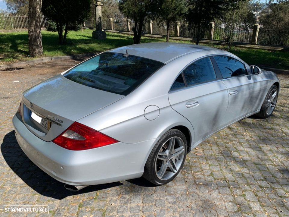 Mercedes-Benz CLS 320 CDi - 11