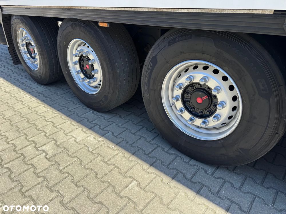 Krone Chłodnia . Thermo King SLXi 400, SAF, Ściana 7 cm - 21