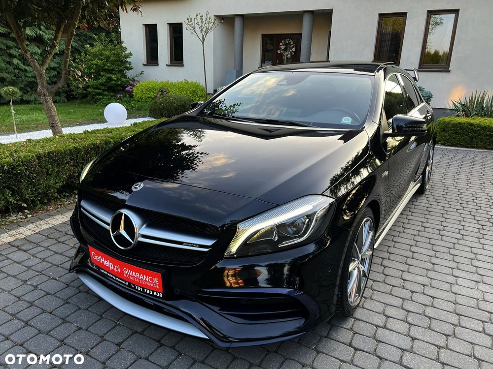 Mercedes-Benz Klasa A AMG 45 4Matic AMG Speedshift 7G-DCT - 14