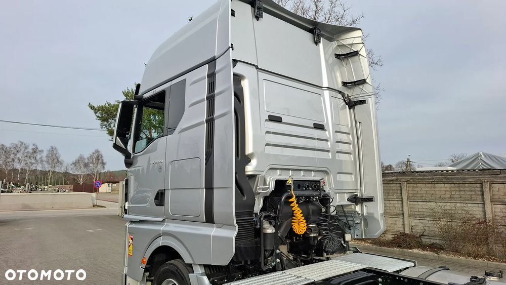 MAN TGX 18.510 / LOW DECK / MEGA / SALON PL - 9