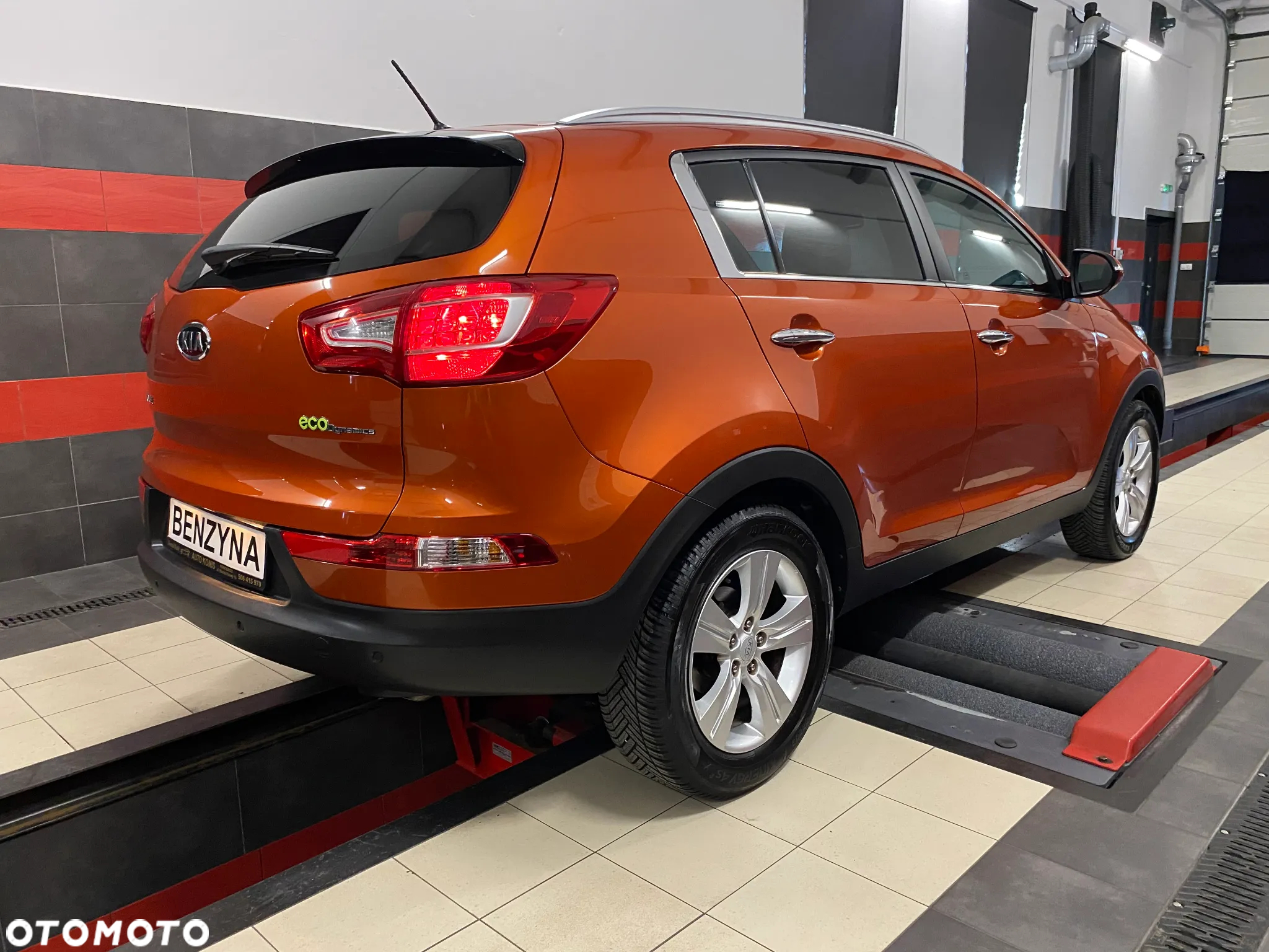 Kia Sportage 1.6 GDI M 2WD - 10