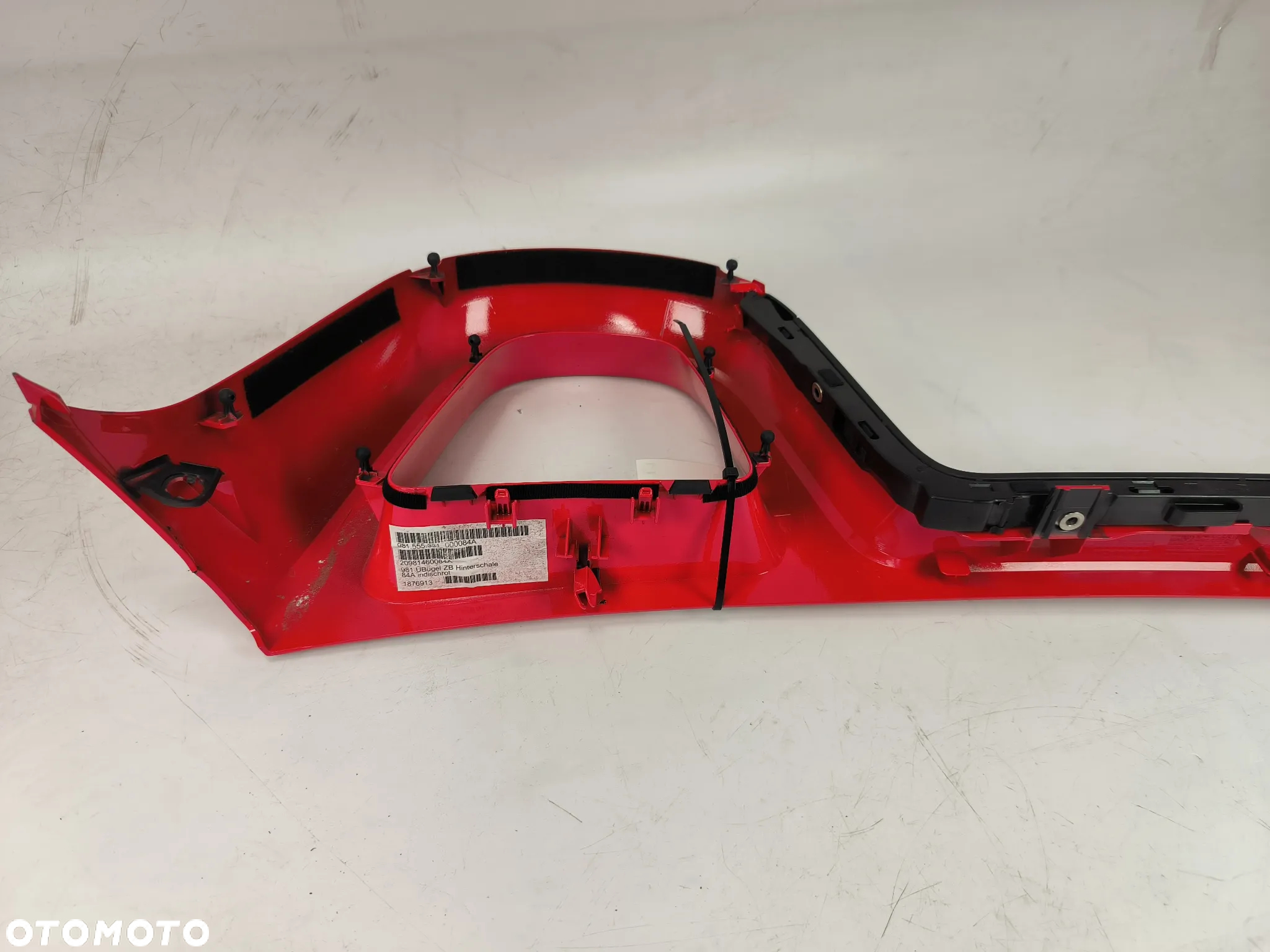 Osłona / Obudowa fotela przedniego pasażera 98155533102 Porsche Boxtser 718  2017r. - 5