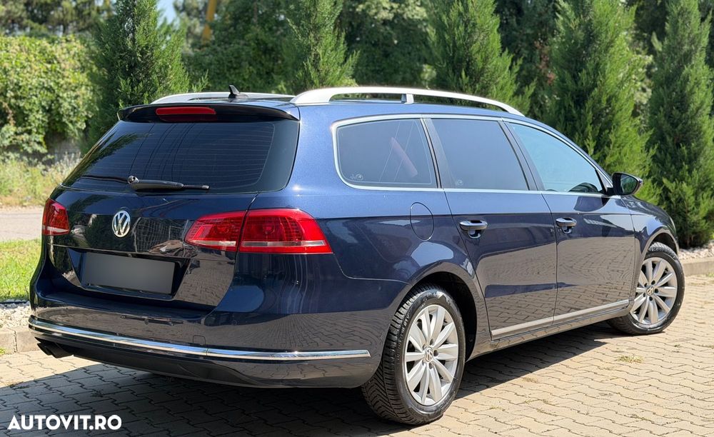 Volkswagen Passat 2.0 TDI DPF Highline - 4