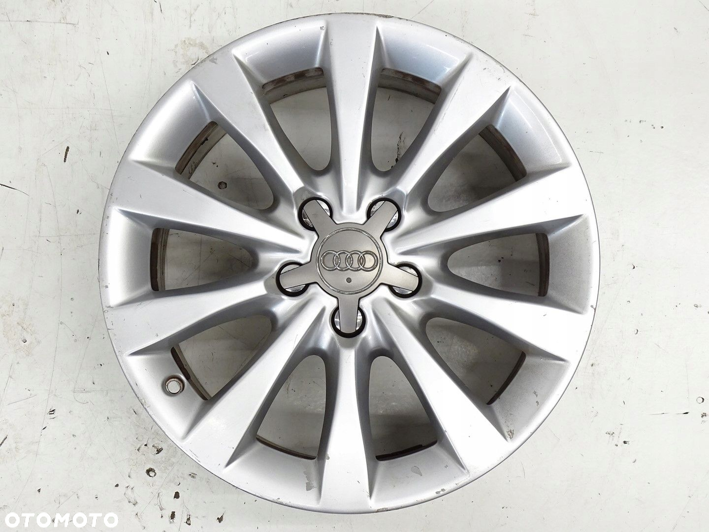 FELGI KOŁA ALUFELGI R17 AUDI A6 C7 A7 4G 5X112 8J ET39 4G0601025AG - 8