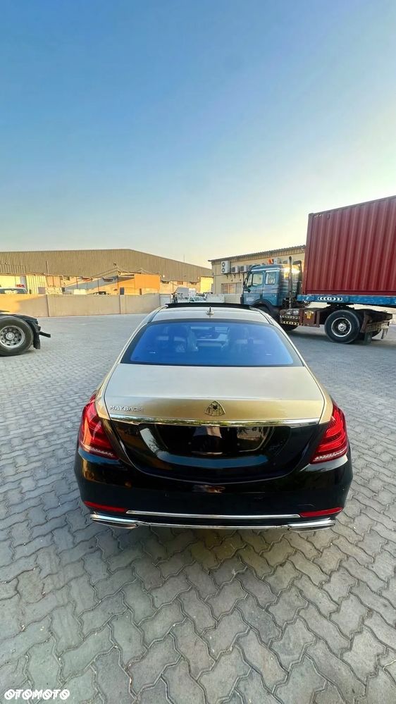Mercedes-Benz Klasa S 500 9G-TRONIC - 5
