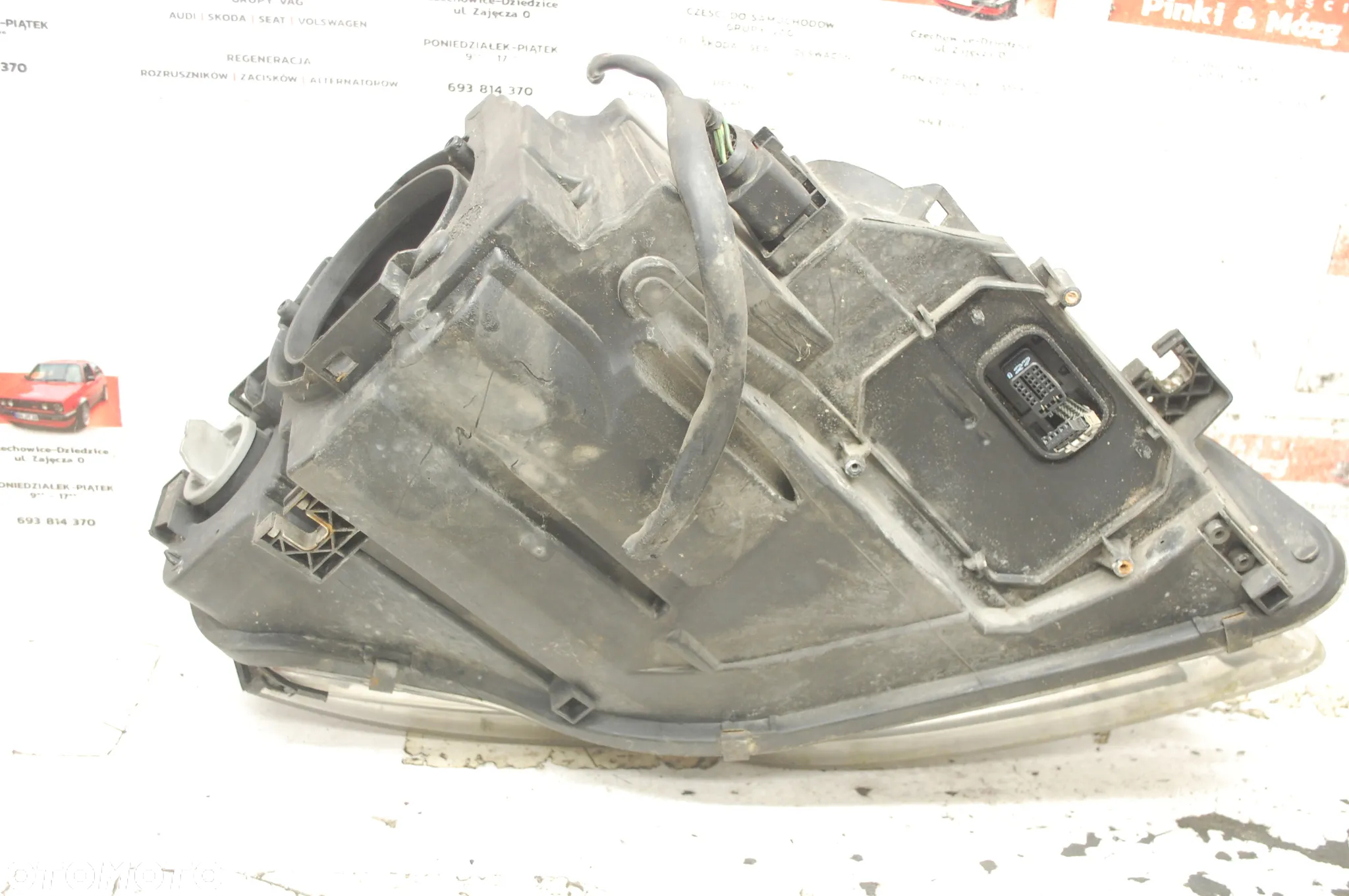 LAMPA LEWY PRZÓD PRZEDNIA LEWA 8E0941003AM AUDI A4 B7 BI-XENON - 3