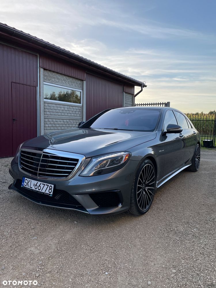 Mercedes-Benz Klasa S 63 AMG 4-Matic L - 1