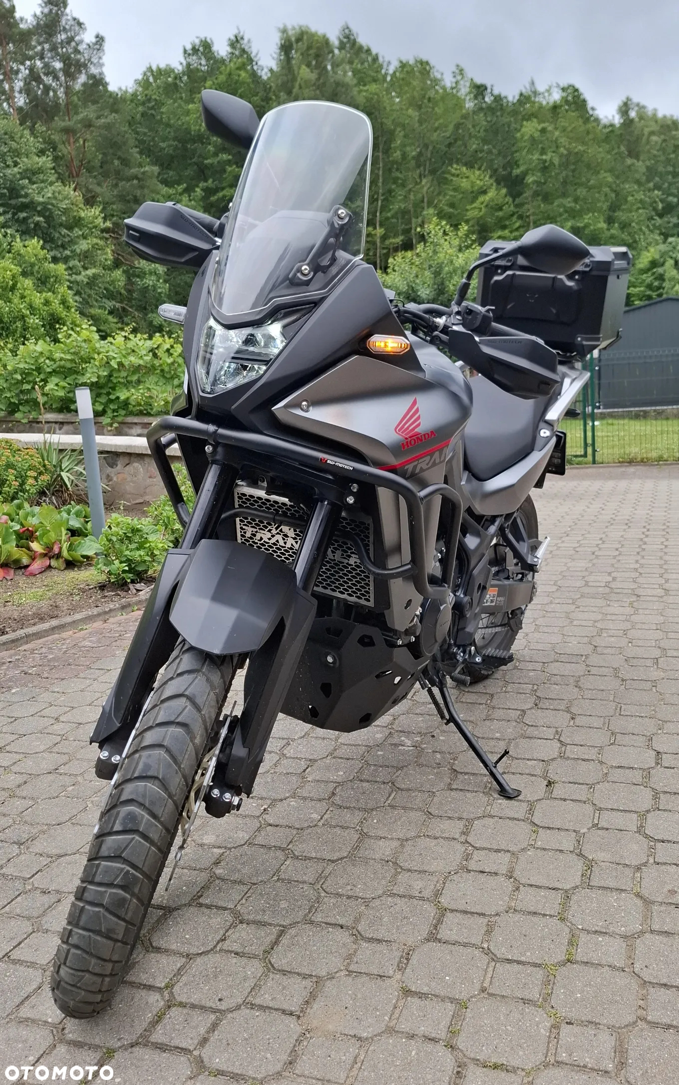Honda Transalp - 2