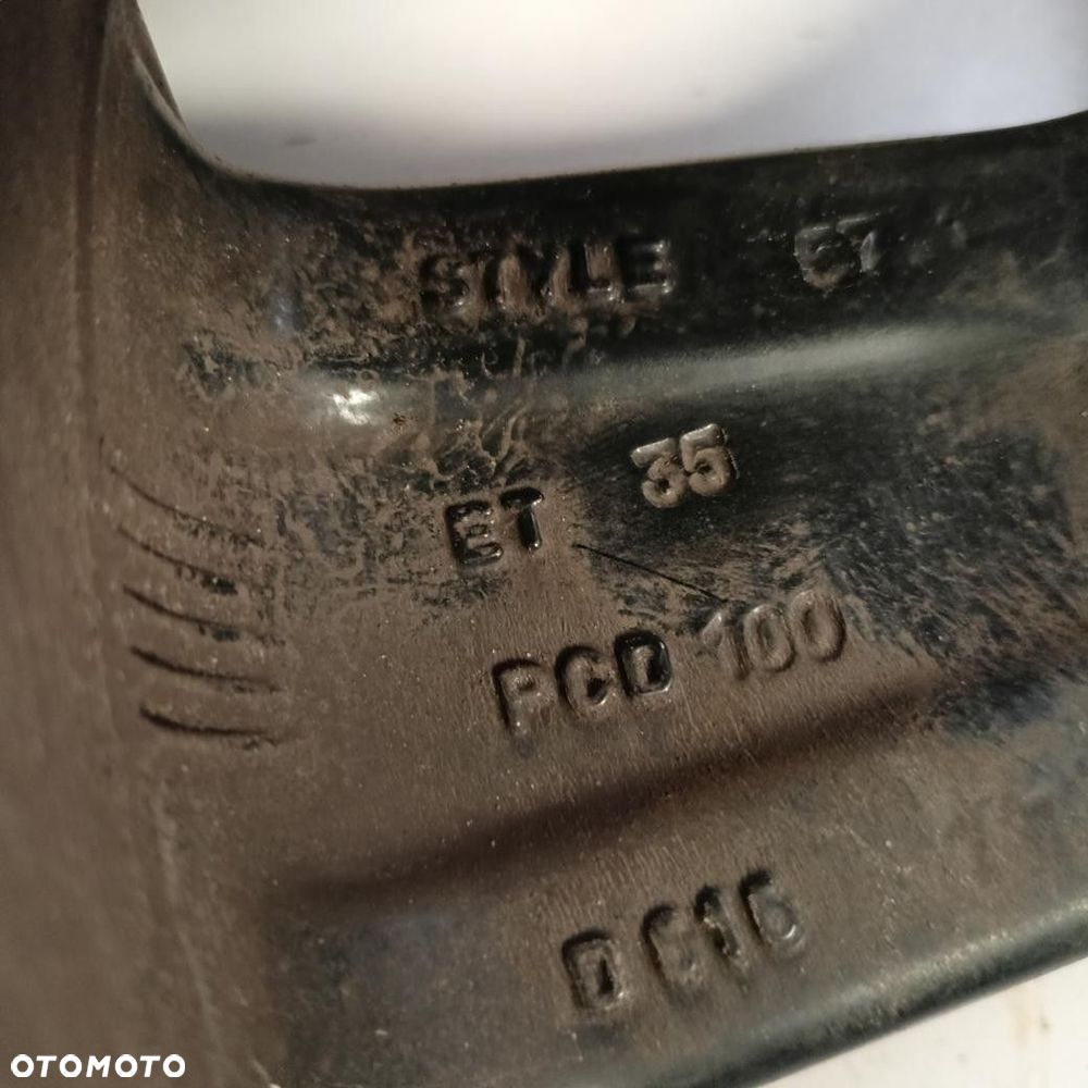 Alufelgi 5x100 16 VW Skoda Seat 4szt (F6561) - 10