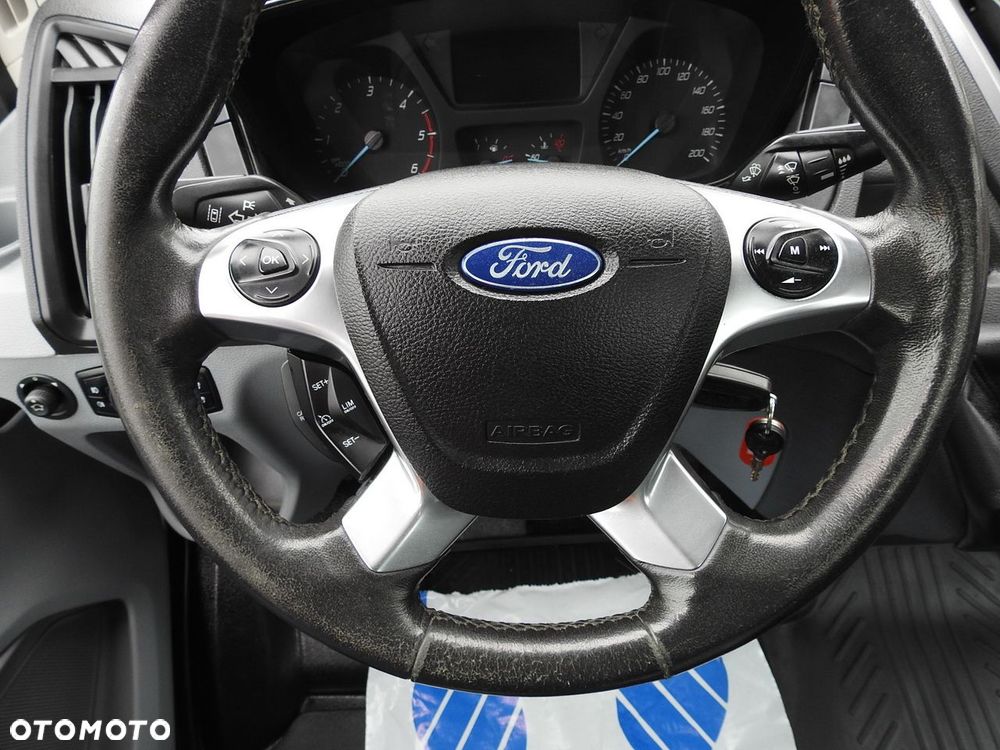 Ford TRANSIT WYWROTKA TEMPOMAT KLIMATYZACJA BLIŹNIACZE KOŁA  170KM - 33