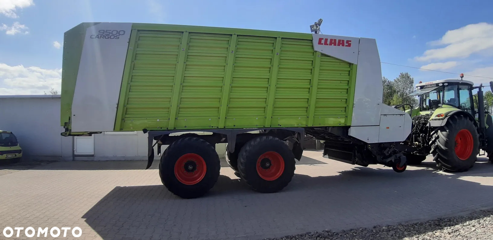 Inny Claas Cargos 9500 - 8