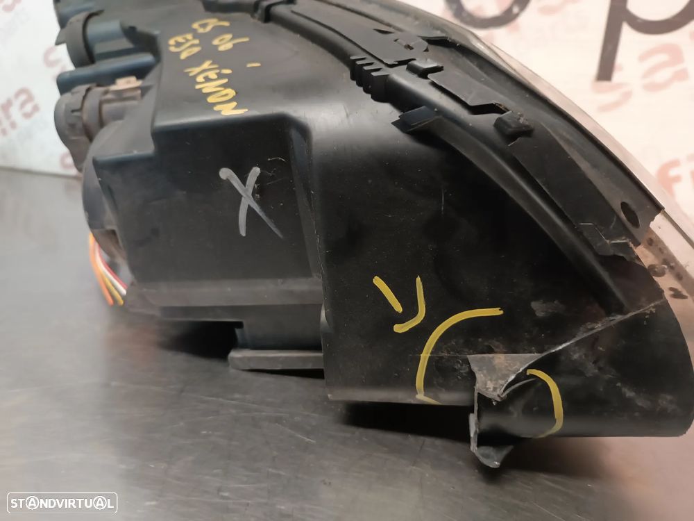 ÓTICA / FAROL XÉNON CITROEN C5 II 04-08 DIREITO 9650115380 / ESQUERDO - 20