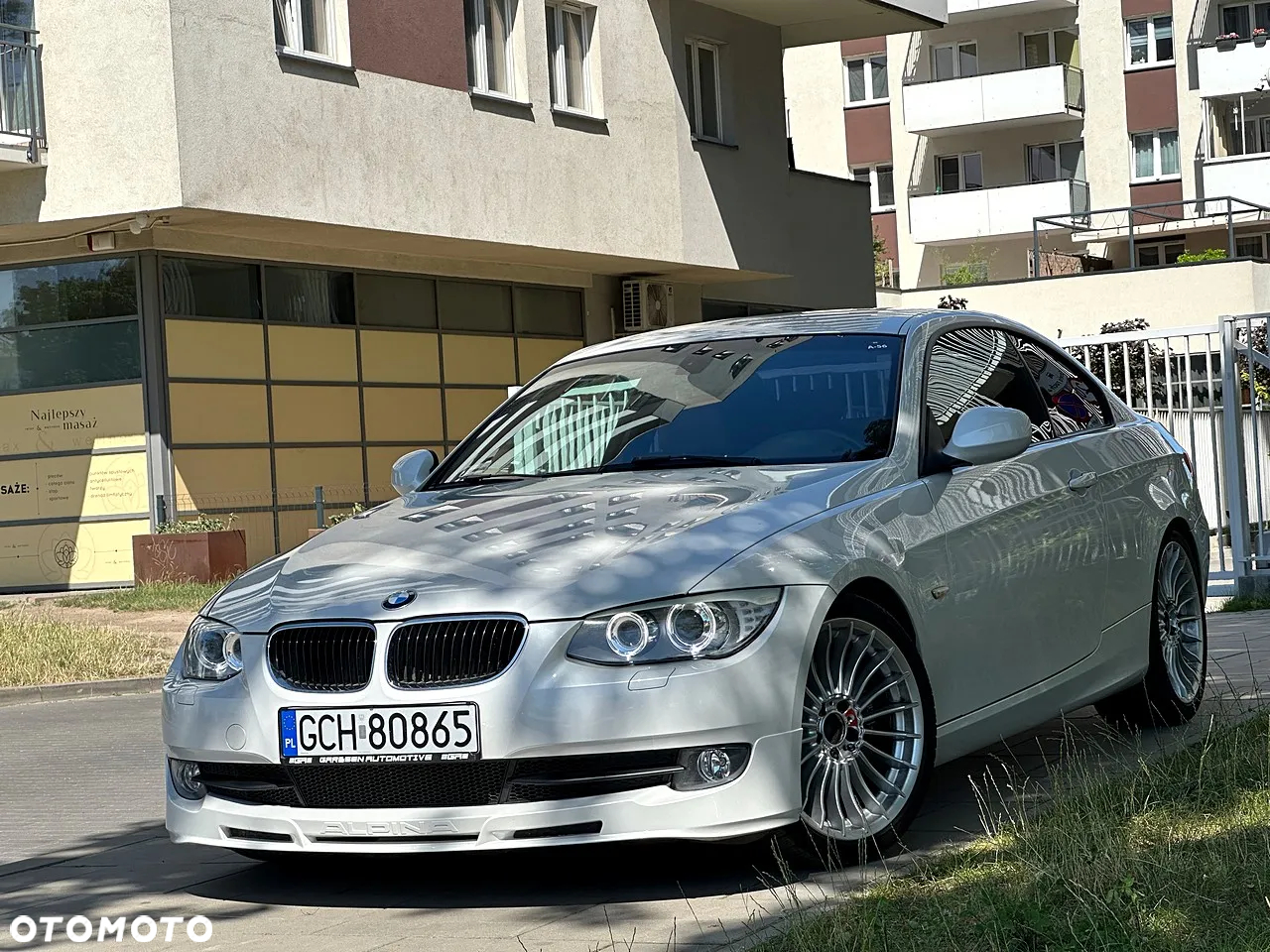 BMW-ALPINA D3 Bi-Turbo Coupe - 2
