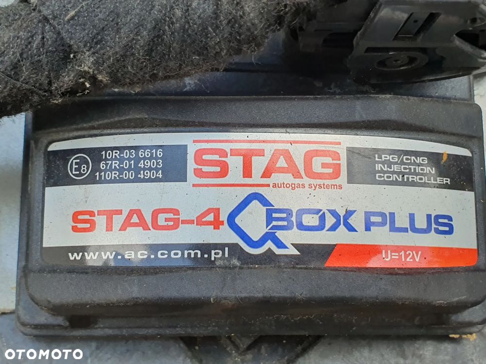 STAG-4 Q BOX PLUS KOMPUTER STEROWNIK GAZU LPG - 2