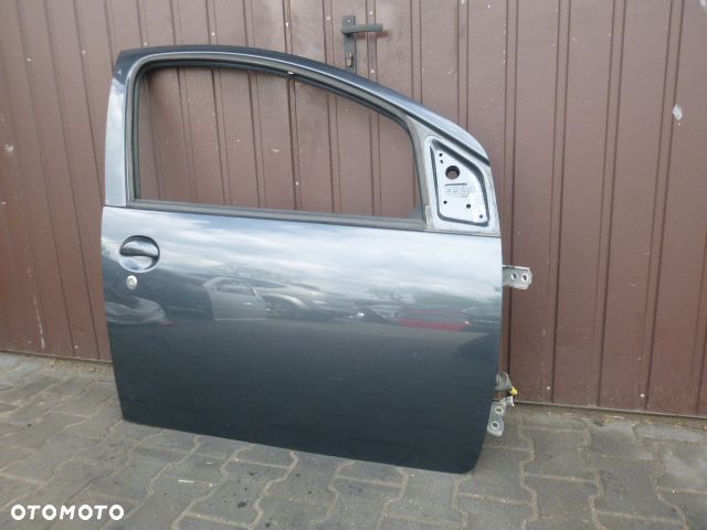 DRZWI PRAWY PRZÓD PRAWE PRZEDNIE KOMPLETNE TOYOTA AYGO I 05-14 KOLOR 1E0-FB10 - 5