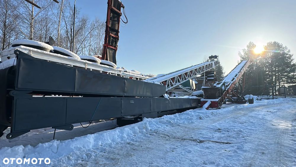 Powerscreen TAŚMOCIĄGI ZAKRĘŻNE 12 - 15 - 23 m mobilne  ( Finlay, Tesab, Barford, Telestack, McCloskey, Sandvik, Metso, Maximus, Anaconda , CDE,  Kleemann, CAT ) - 12