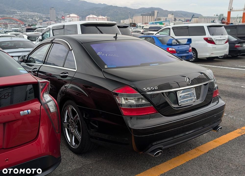 Mercedes-Benz Klasa S 500 7G-TRONIC - 7