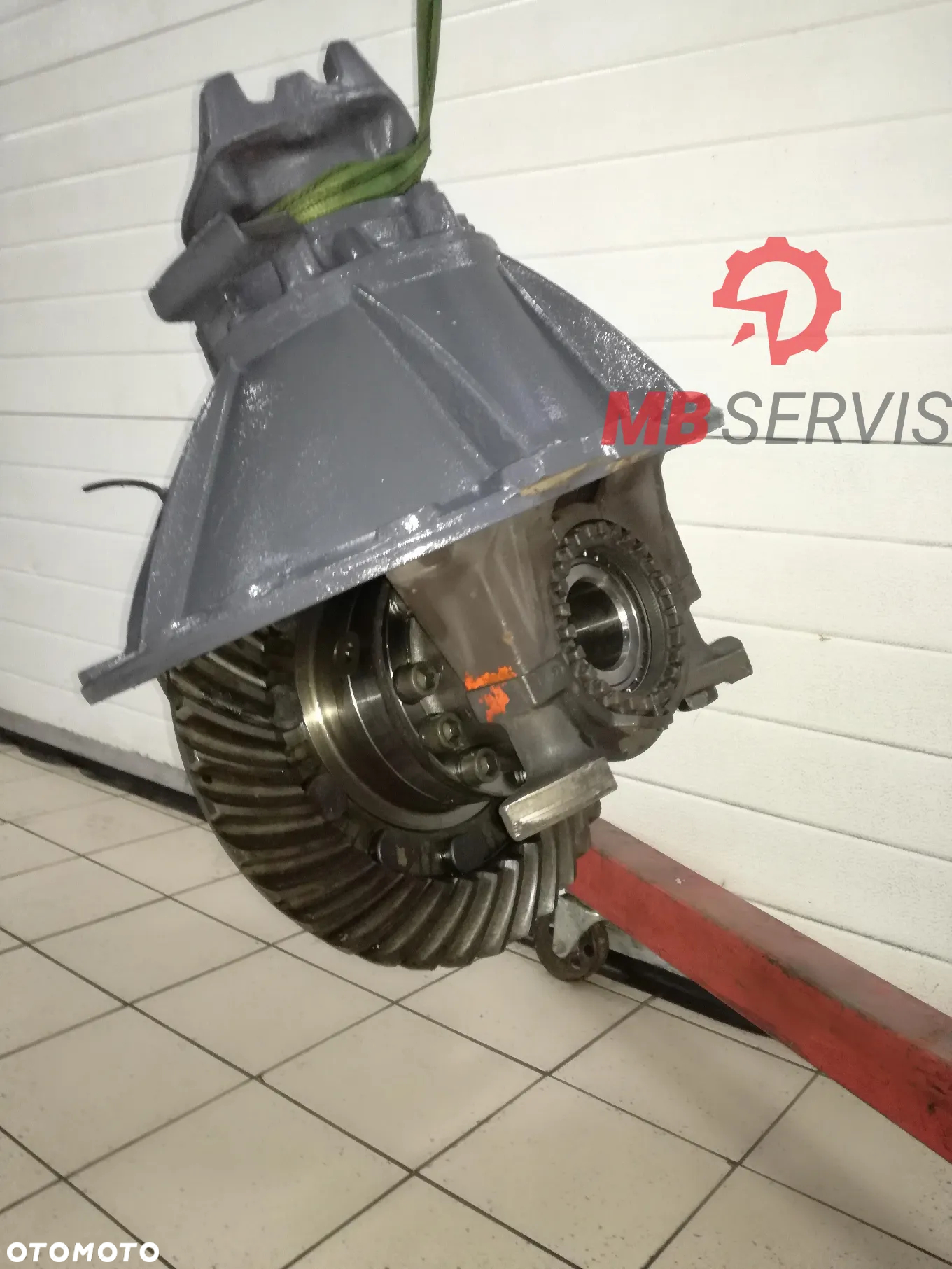 Scania wkład mostu R660 przeł.4.88 - 5