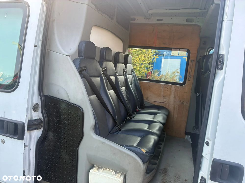 Renault Master 2009r. 7 Osoba Brygadówka L2H2 - 2