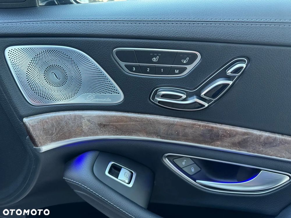 Mercedes-Benz Klasa S 450 4Matic 9G-TRONIC - 24