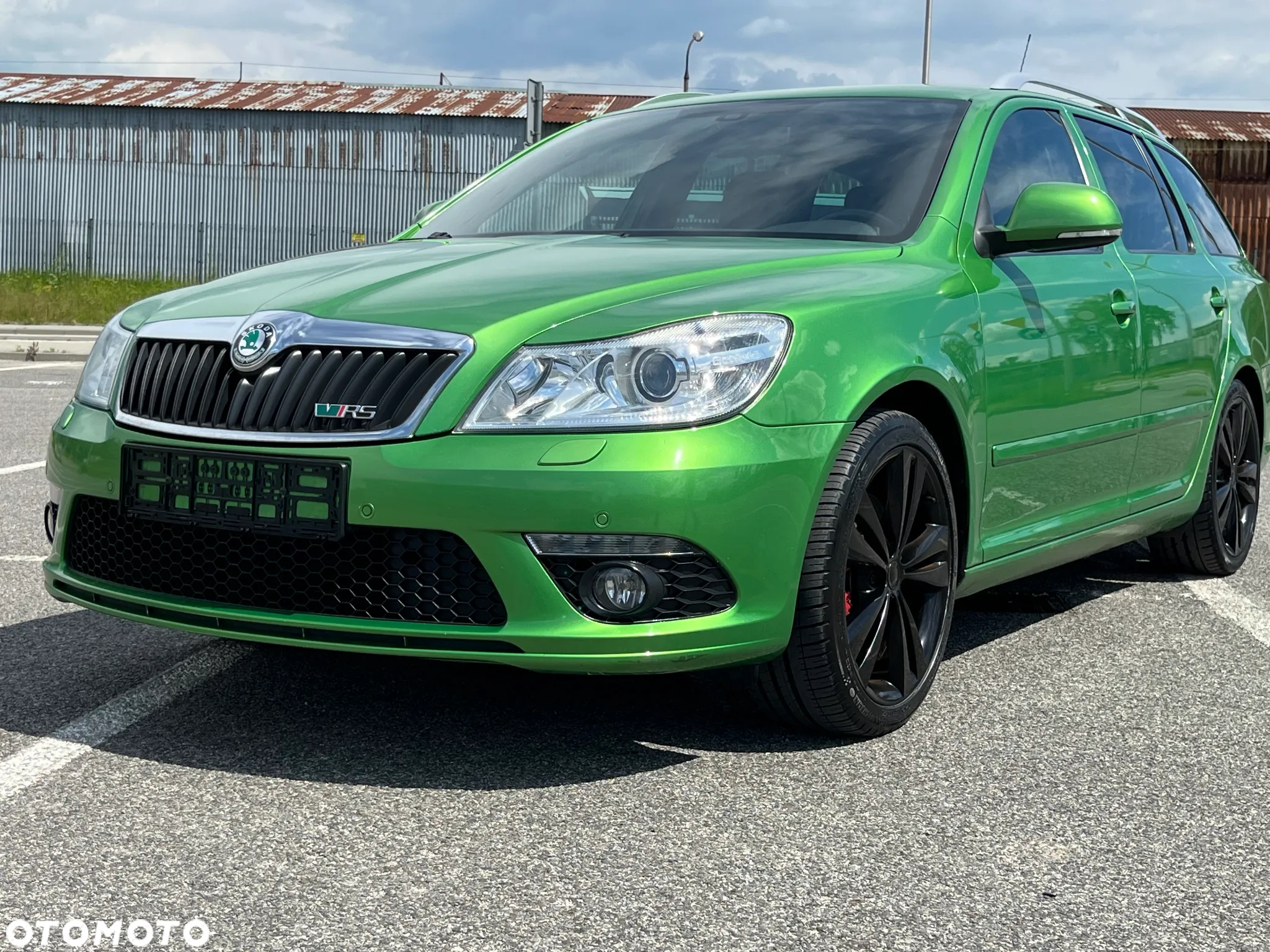 Skoda Octavia Combi 2.0 TDI CR DPF RS - 38