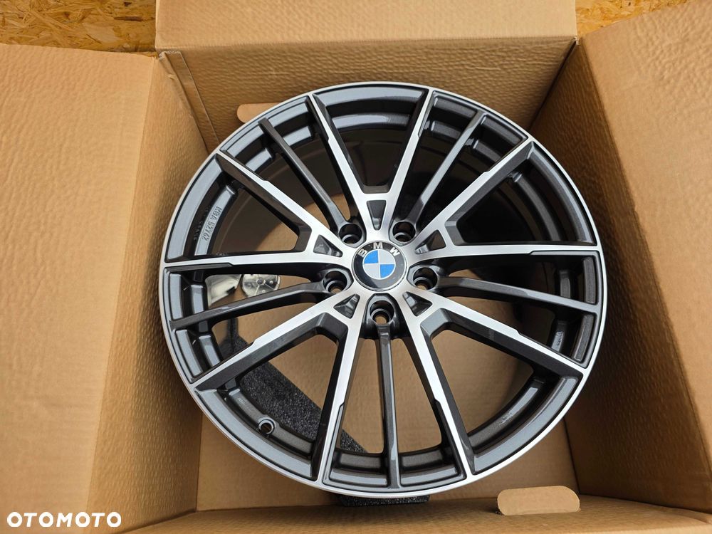 [N23] NOWE felgi aluminiowe AEZ 20" Cali 9Jx20H2 5x120 et46 BMW