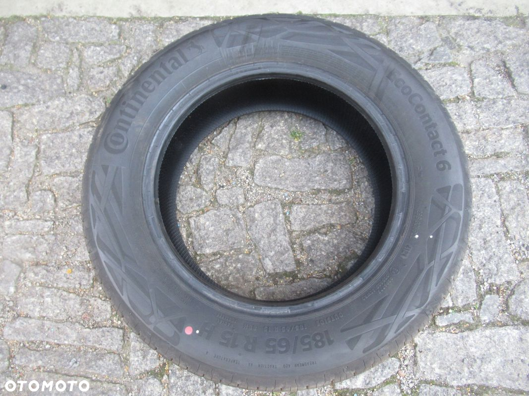 OPONY LATO 4szt CONTINENTAL ECOCONTACT 6 185/65R15 88H 2024r demo - 4