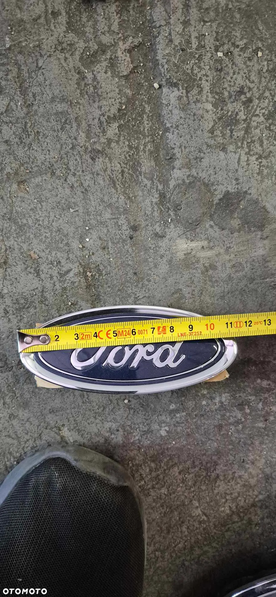 FORD S-MAX FIESTA FOCUS TRANSIT COURIER ZNACZEK LOGO EMBLEMAT NOWY ORYGINAŁ - 7