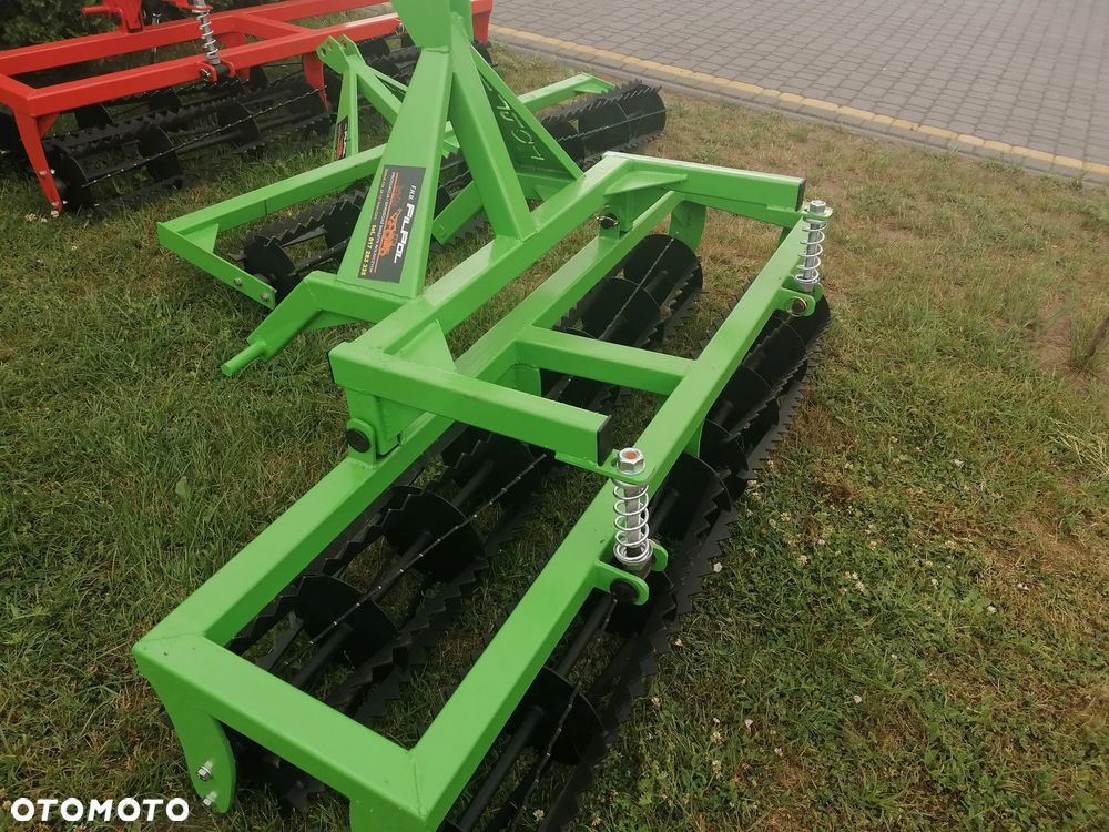 Wał strunowy Wał uprawowy do kultywatora,  agregat u. Pojedynczy/podwójny FILPOL - 3