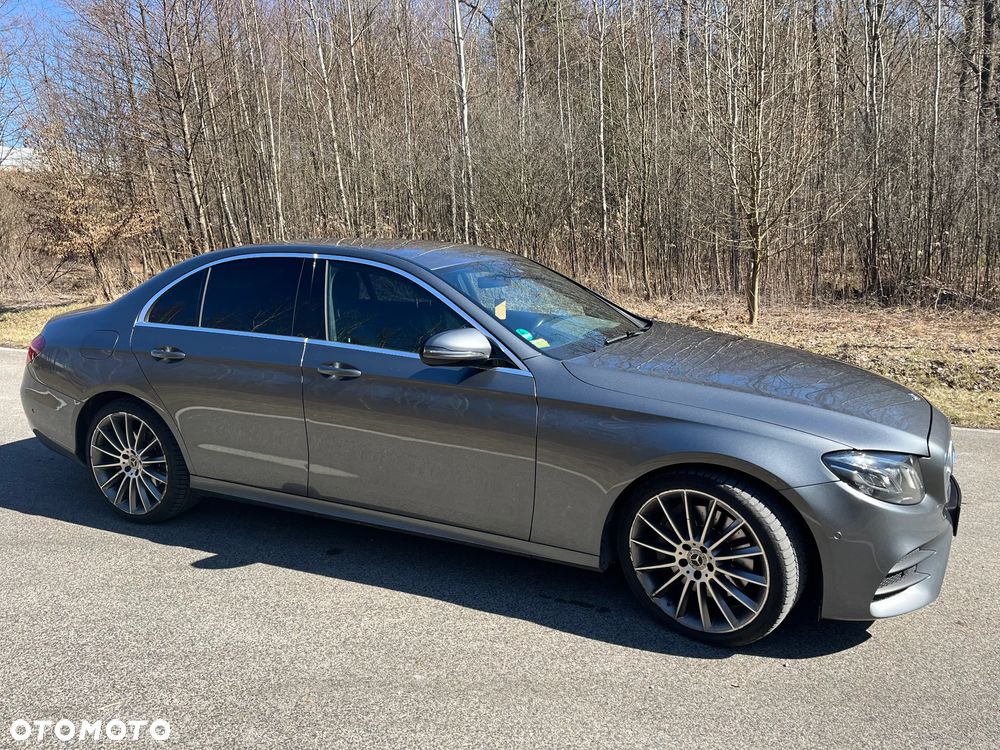 Mercedes-Benz Klasa E 400 d 4-Matic 9G-TRONIC - 18