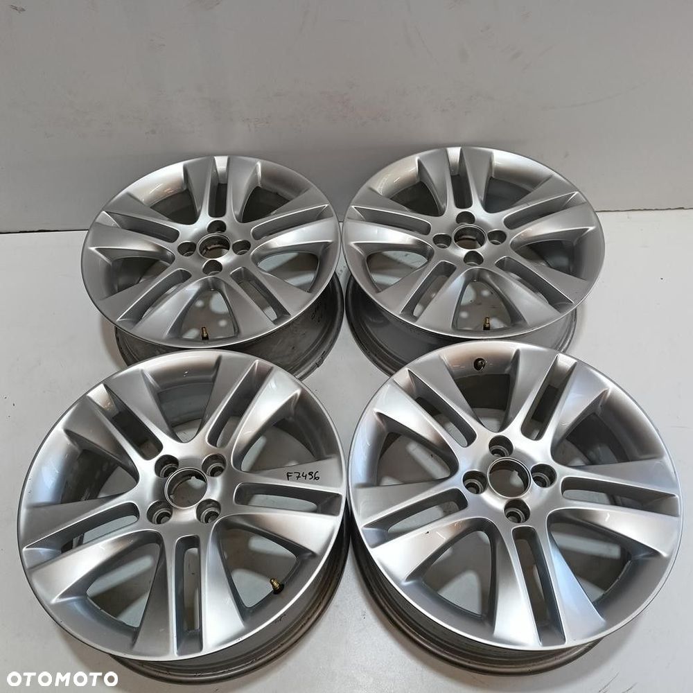 Alufelgi 4x100 17 Opel Corsa D Adam Meriva 4szt (F7496)