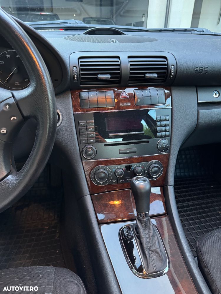 Mercedes-Benz C 180 Kompressor Automatik Elegance - 10