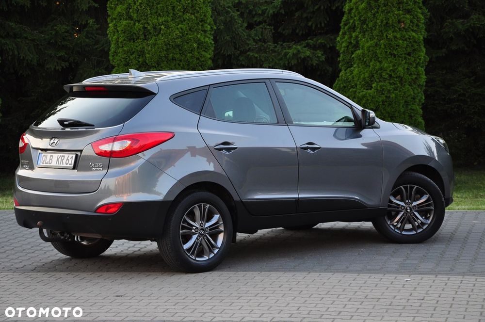 Hyundai ix35 1.7 CRDi 2WD blue Finale - 22