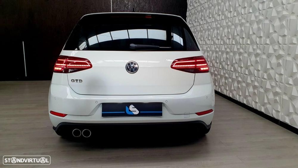 VW Golf 2.0 TDI GTD - 8