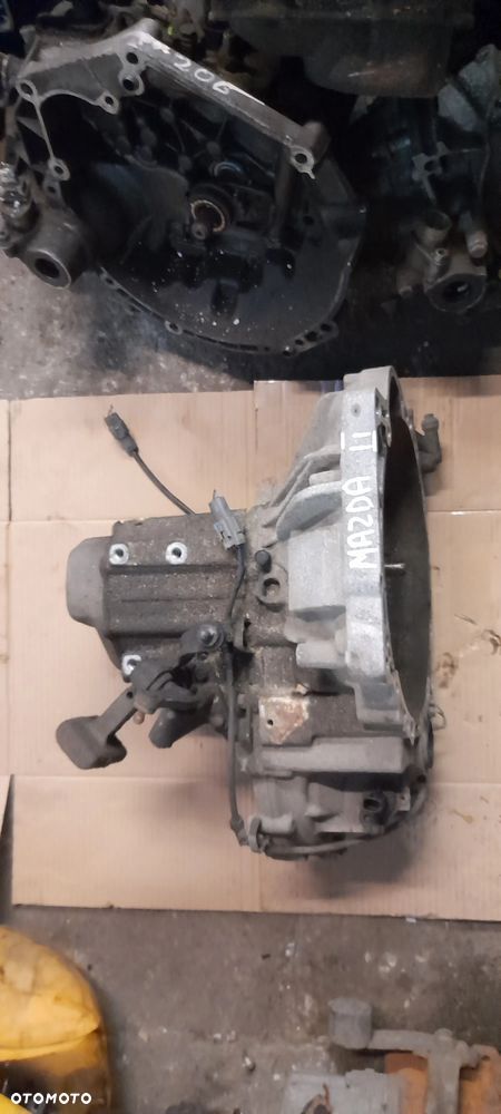 mazda 2 skrzynia biegów 1,3 b - 18