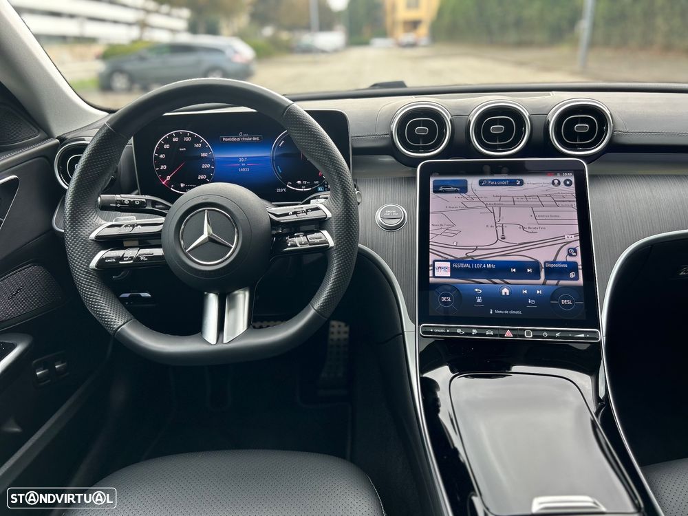 Mercedes-Benz C 300 e T 9G-TRONIC AMG Line - 16