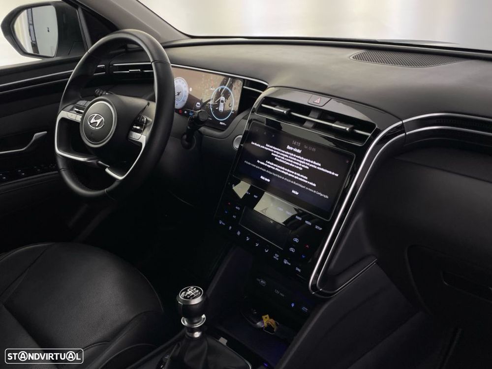 Hyundai Tucson 1.6 T-GDi Vanguard - 22