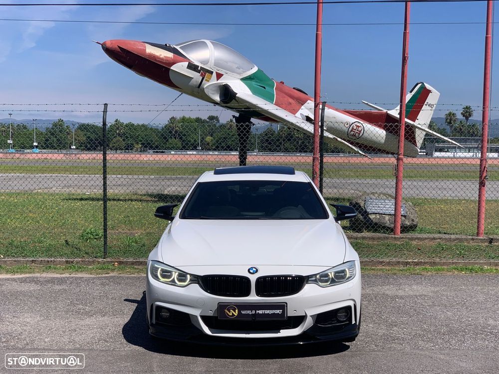 BMW 418 Gran Coupé d Pack M Auto - 8